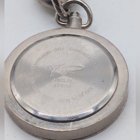 Yo Me? Stainless Steel Blue Face Clip Watch AWCLATL - Picture 3 of 3